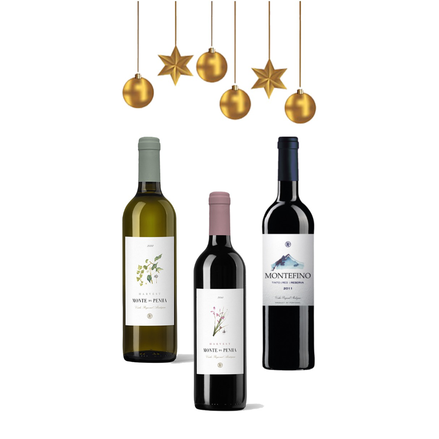 Pack Natal Novos Vinhos