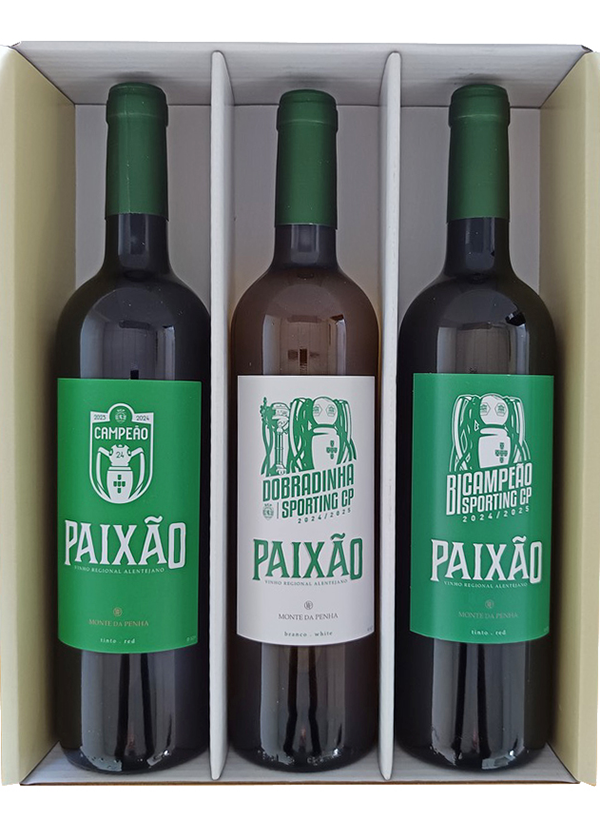 PACK SPORTING ÉPOCA 25/26