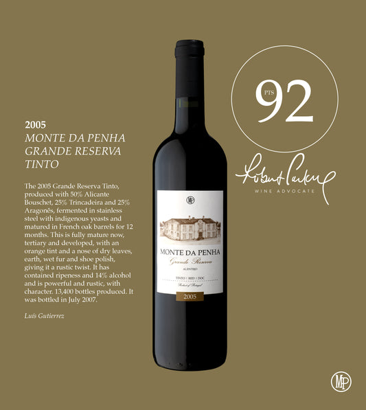 Monte da Penha Grande Reserva Tinto 2005