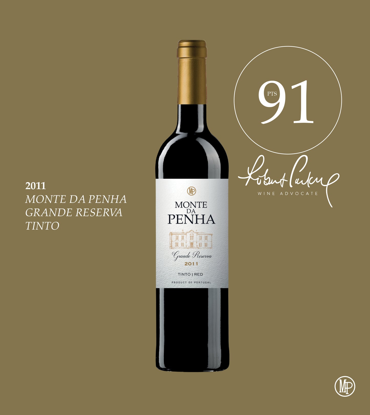 Monte da Penha Grande Reserva Tinto 2011