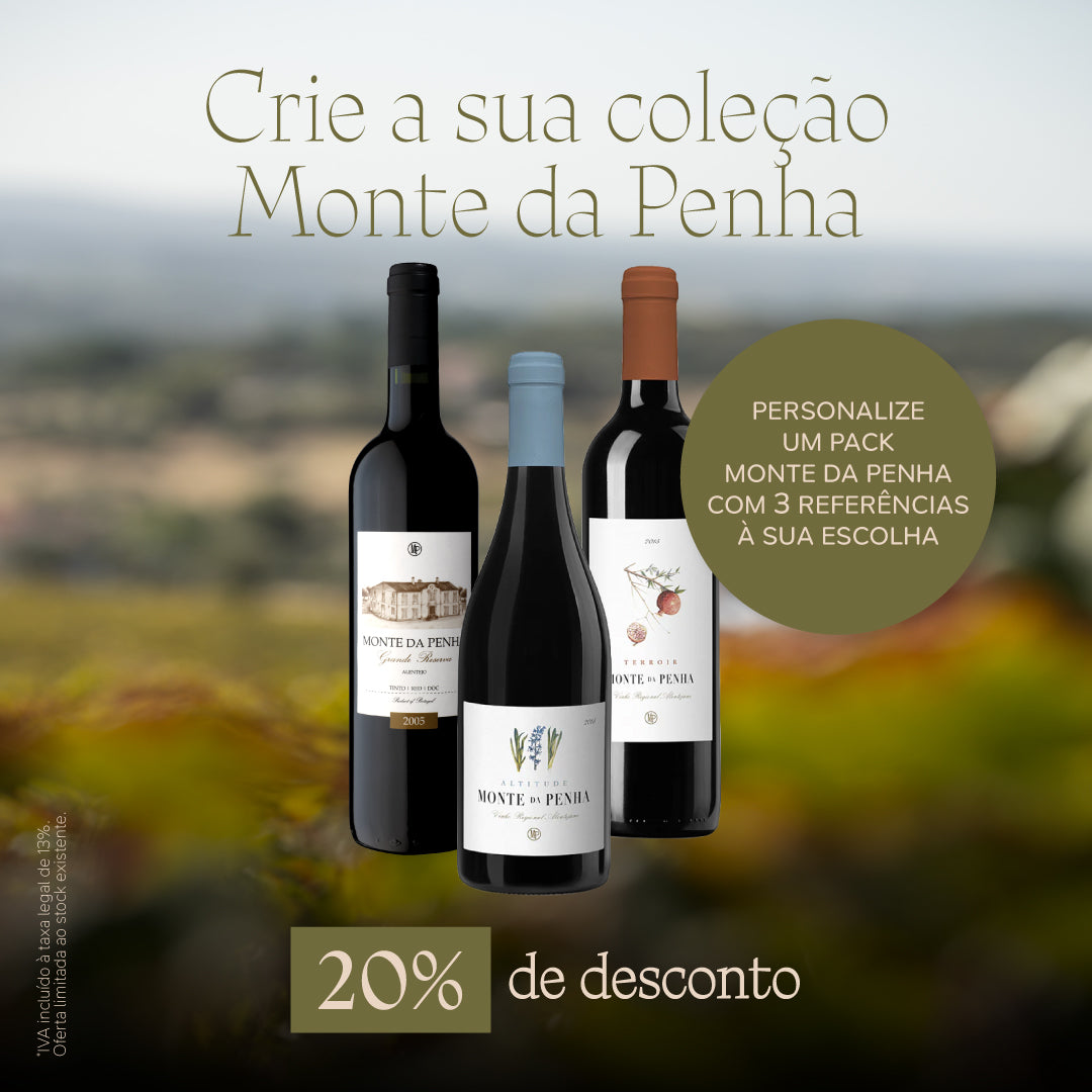 Monte da Penha - Vinhos