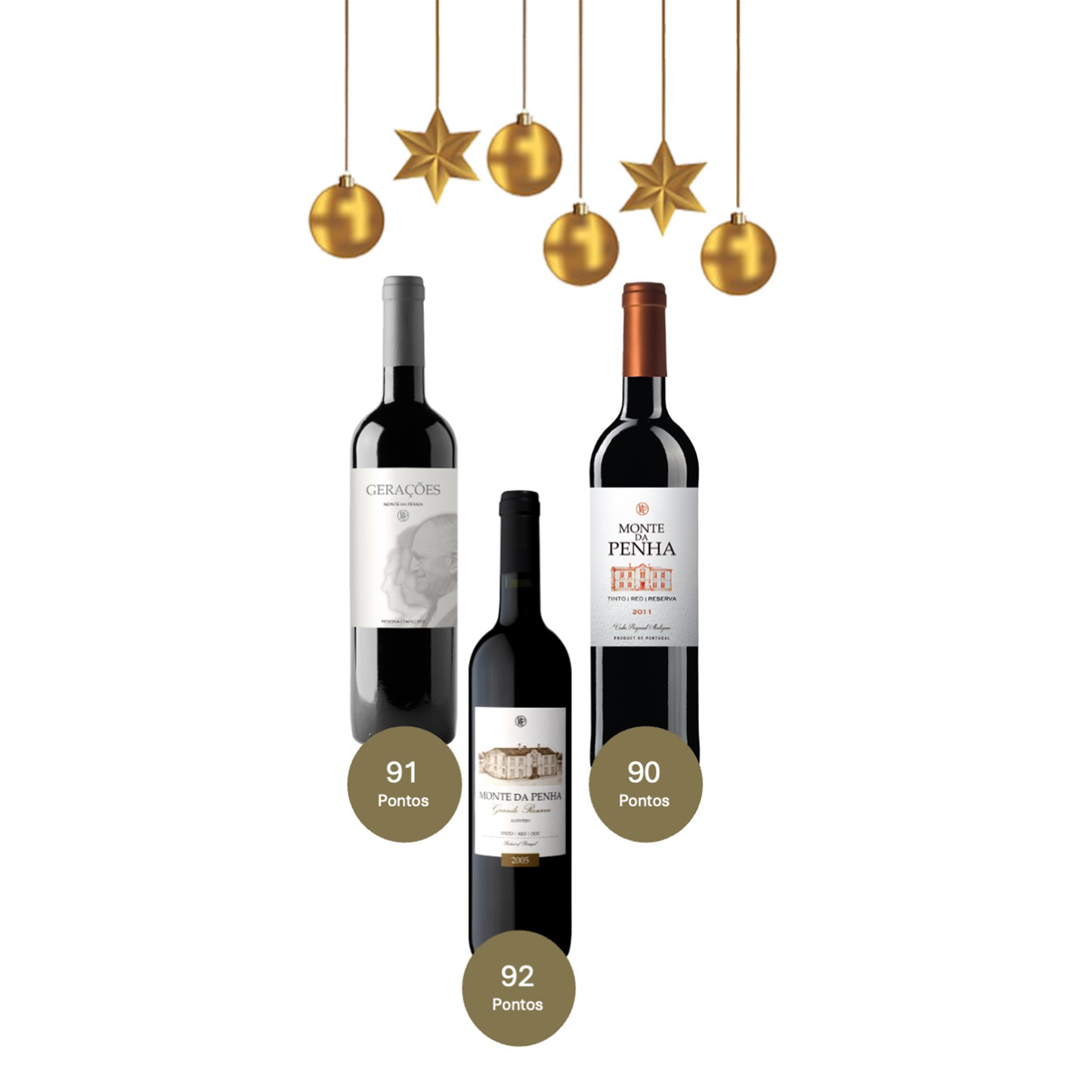 Pack Natal Pontuados Robert Parker Premium