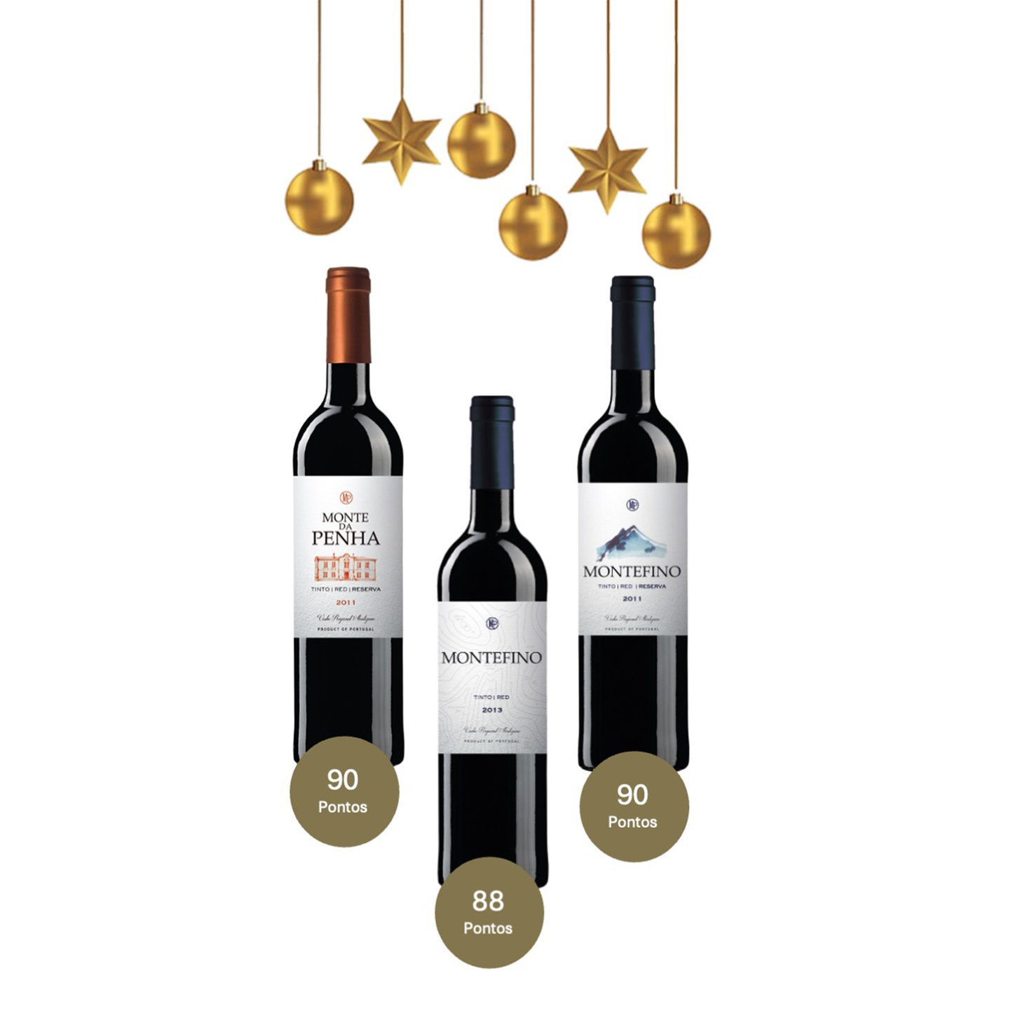 Pack Natal Pontuados Robert Parker