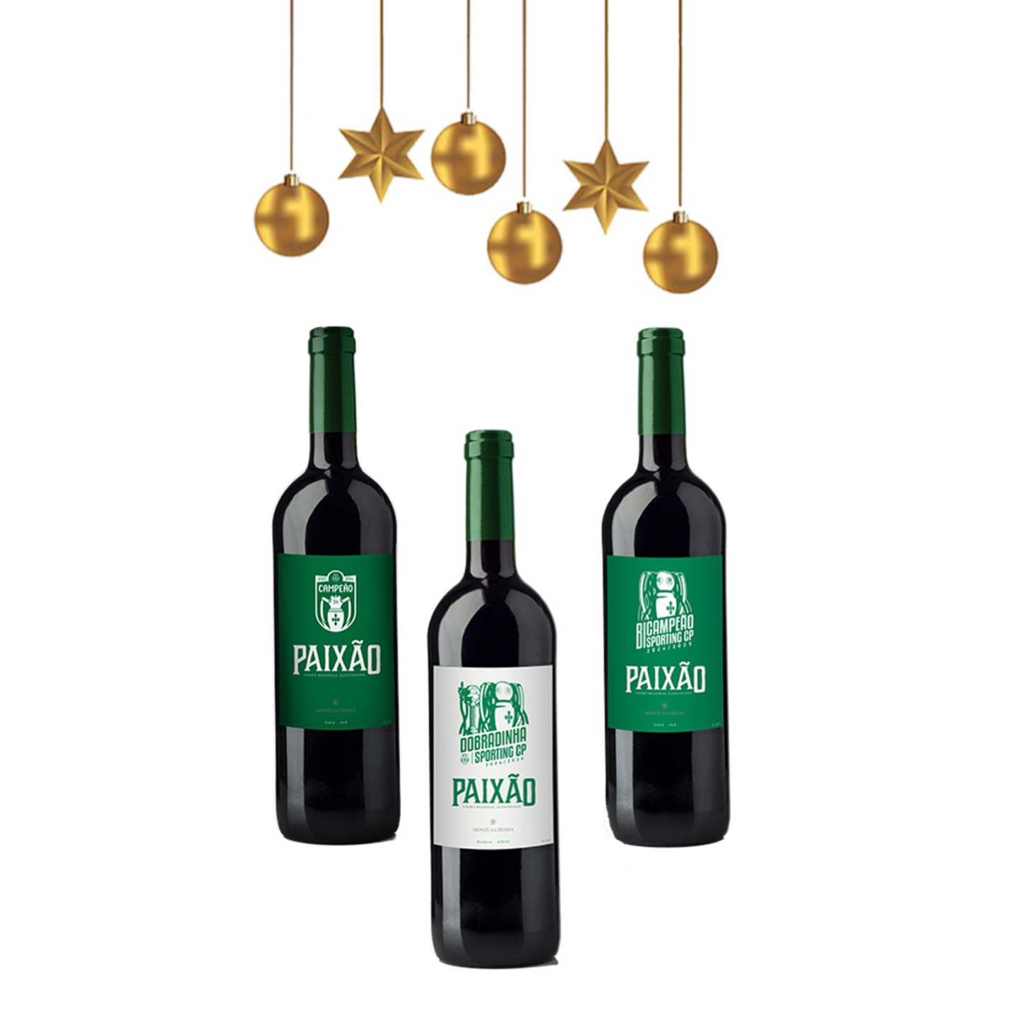 Pack Natal Paixão Sporting