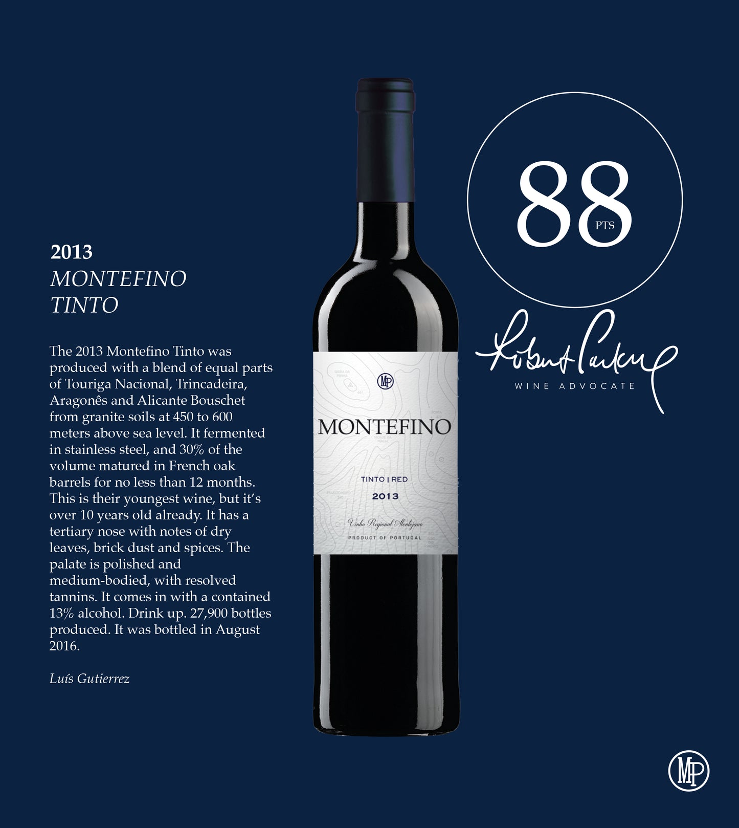 Montefino Tinto 2013