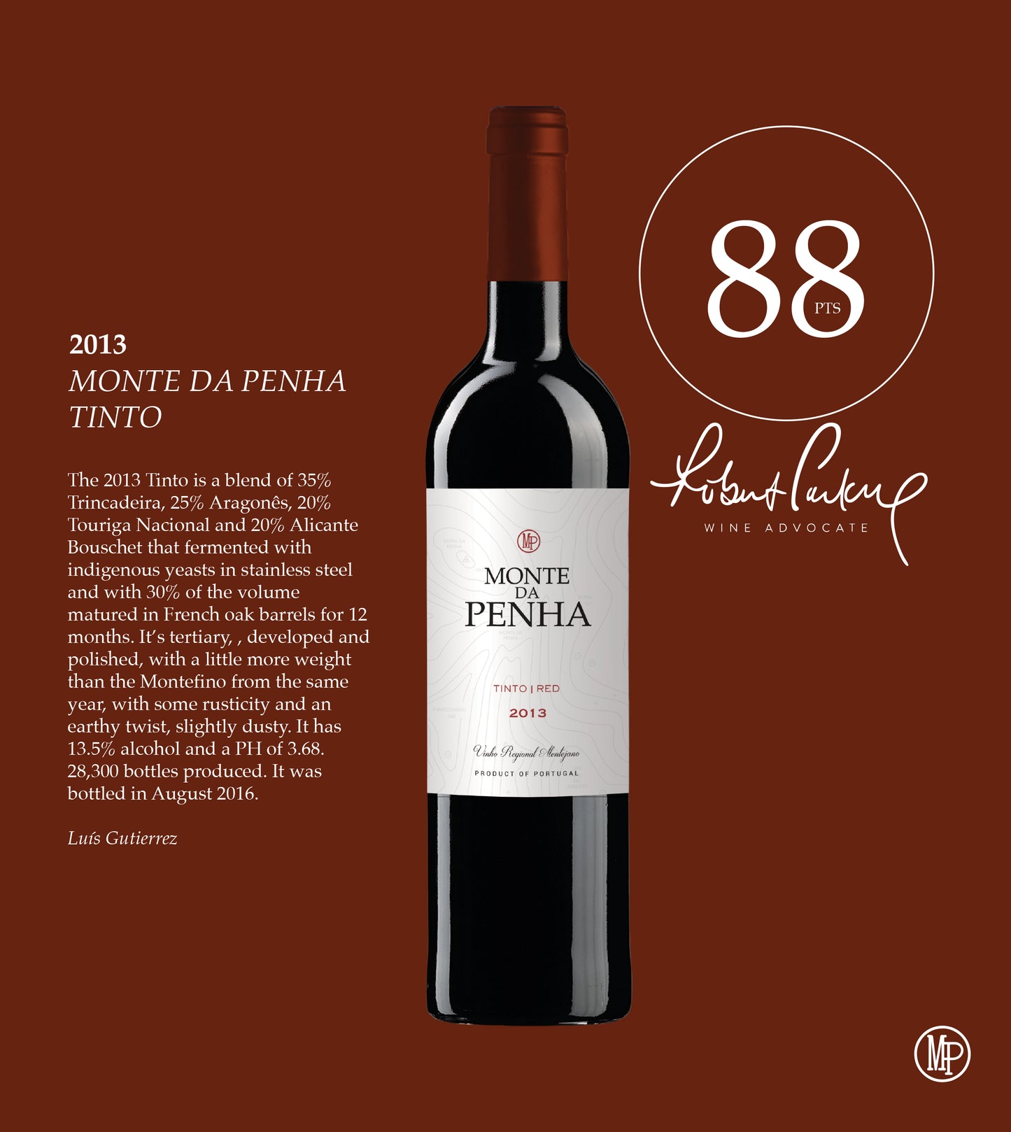 Monte da Penha Tinto 2013