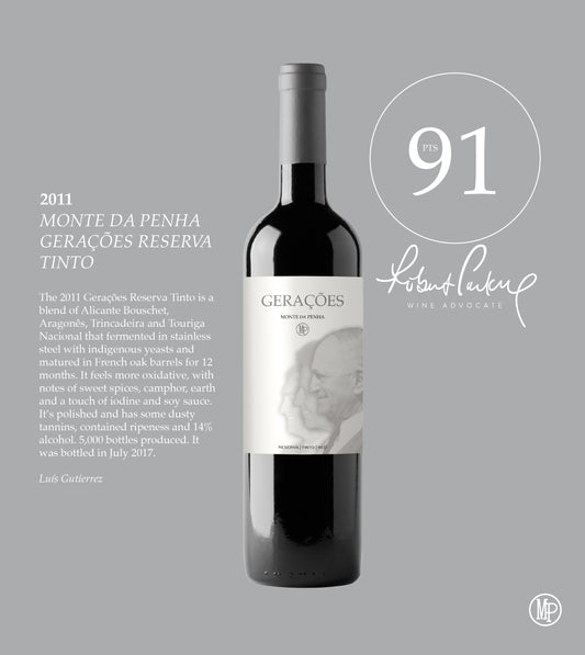 Monte da Penha Gerações Reserva Tinto 2011