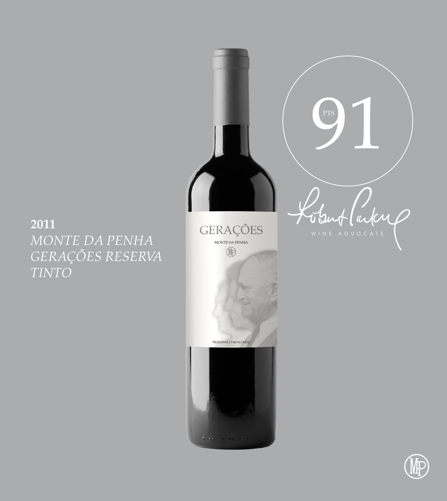 Monte da Penha Gerações Reserva Tinto 2011