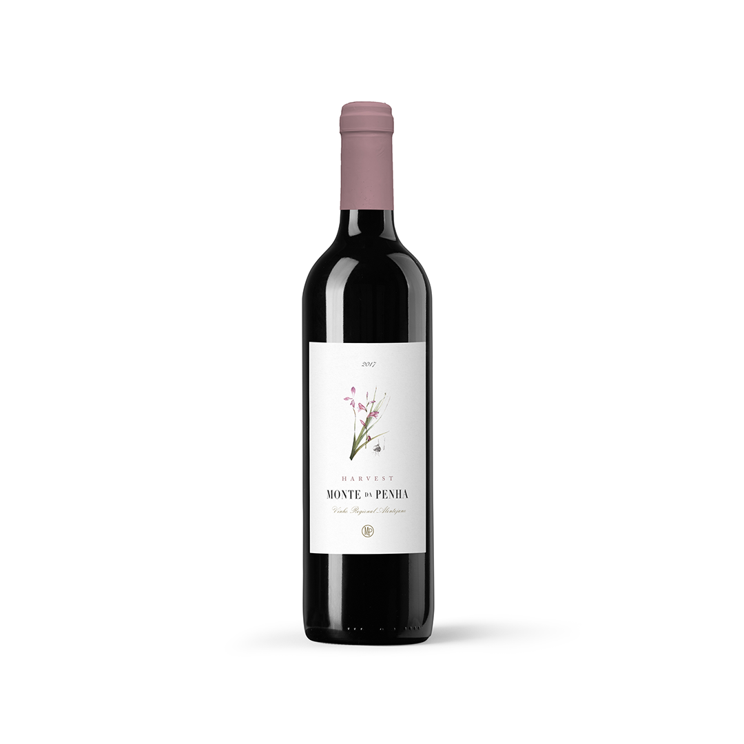 Monte da Penha Harvest Red 2017