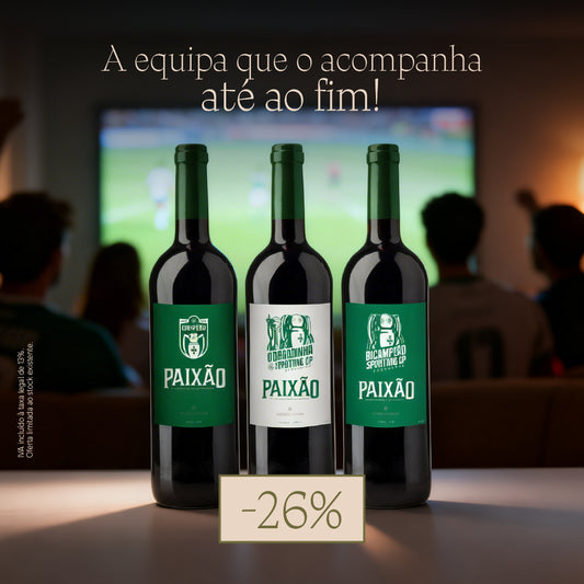 PACK SPORTING ÉPOCA 25/26